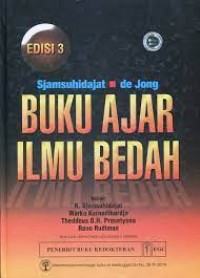 Image of Buku Ajar Ilmu Bedah edisi 3