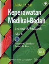 Image of keperawatan medikal bedah Brunner & Suddarth volume 2 edisi 8
