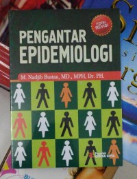 Image of Pengantar Epidemiologi ed.revisi