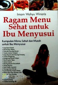 Image of Ragam Menu Sehat untuk Ibu Menyusui