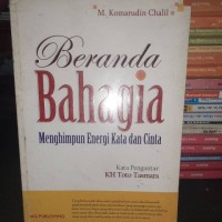 Image of Beranda Bahagia Menghimpun Energi dan Cinta