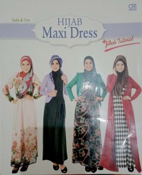 Hijab Maxi Dress: +jilbab tutorial