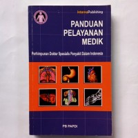 Panduan Pelayanan Medik