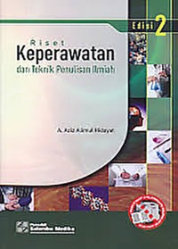 Image of Riset keperawatan dan teknik penulis ilmiah