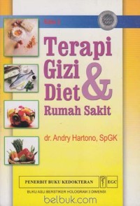 Terapi Gizi dan Diet Rumah Sakit