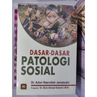 Image of Dasar-dasar Patologi Sosial