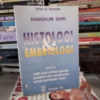 Histologi & Embriologi ed.2