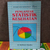 Image of Pengantar Statistik Kesehatan