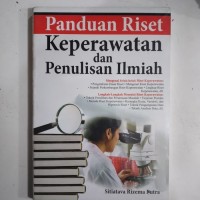 Image of Panduan Riset Keperawatan dan Penulisan Ilmiah