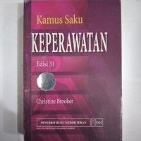 Image of Kamus Saku Keperawatan