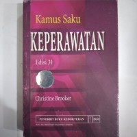 Kamus Saku Keperawatan