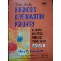 Buku Saku : Diagnosis Keperawatan Psikiatri