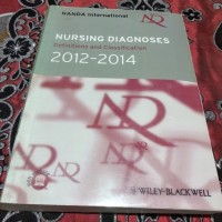 Image of Nursing Diagnoses Definitions and Classification 2012 - 2014