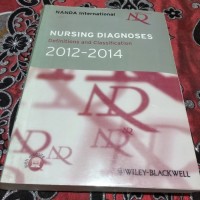 Nursing Diagnoses Definitions and Classification 2012 - 2014