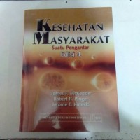 Kesehatan Masyarakat Suatu Pengantar (ed. 4)