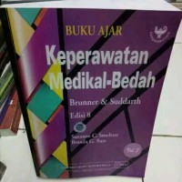 buku ajar keperawatan medikal bedah Brunner & Suddart edisi 8 vol.3