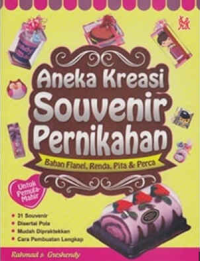 Image of Aneka Kreasi Souvenir Pernikahan  