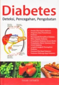 Image of Diabetes : Deteksi, Pencegahan, Pengobatan