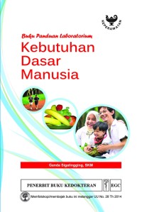 Image of Buku Panduan Laboratorium: Kebutuhan Dasar Manusia