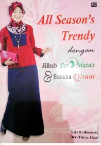 all season's  dengan jilbab permata's & busana qirani