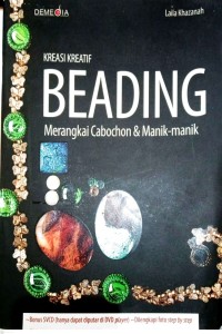 kreasi beading merangkai cabochon & manik-manik