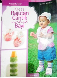Image of kreasi rajutan cantik untuk bayi