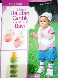 kreasi rajutan cantik untuk bayi