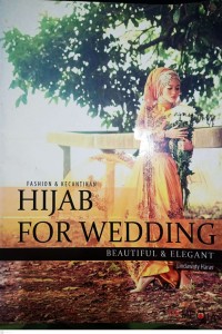 fashion & kecantikan ; hijab for wedding  beautiful elegant