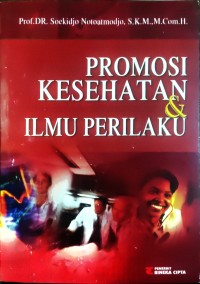 Image of Promosi Kesehatan dan Ilmu Perilaku