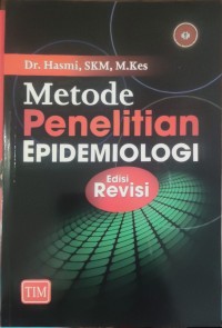 Metode Penelitian Epidemiologi