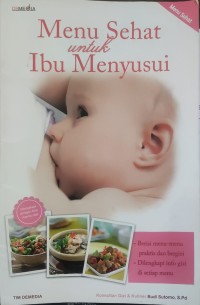 Image of Menu Sehat Untuk Ibu Menyusui; cet. 1