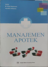 Image of Manajemen Apotek; cet. 1