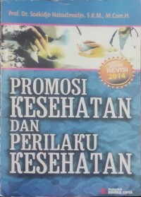 Image of Promosi Kesehatan dan Perilaku Kesehatan