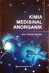 Image of Kimia Medisinal Anorganik; cet. 2