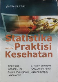 Image of Statistika untuk Praktisi Kesehatan