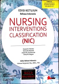 Image of Nursing Interventions Classification (NIC)