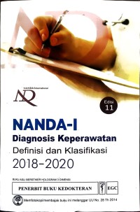 NANDA-I Diagnosis Keperawatan : Definisi dan Klasifikasi 2018-2020