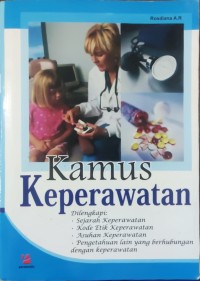 Image of Kamus Keperawatan