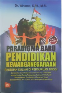 Image of Paradigma Baru Pendidikan Kewarganegaraan