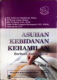 Asuhan Kebidanan Kehamilan Berbasis Kompetensi