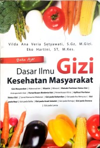 Image of Buku Ajar Dasar Ilmu Gizi Kesehatan Masyarakat