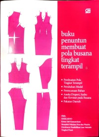 Buku Penuntun Membuat Pola Busana Tingkat Terampil