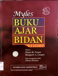 Buku Ajar Bidan Myles, Ed.14 (Myles Textbook for Midwives)