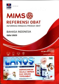 Image of MIMS Referensi Obat : Informasi Ringkas Produk Obat Edisi 2023