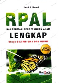 Image of RPAL = Rangkuman Pengetahuan Alam Lengkap