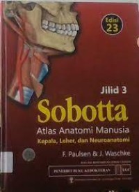 Sobotta: Atlas Anatomi Manusia JIL.3