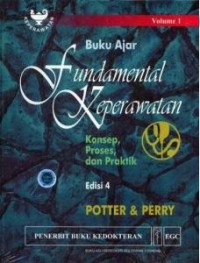 Buku Ajar Fundamental Keperawatan Vol. 1