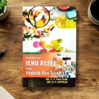 Image of Ilmu Resep Dalam Praktek dan Teori
