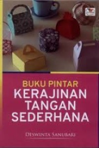 Image of BUKU PINTAR KERAJINAN TANGAN SEDERHANA