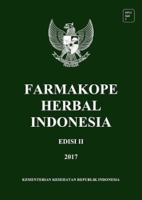 Image of FARMAKOPE HERBAL INDONESIA EDISI II 2017